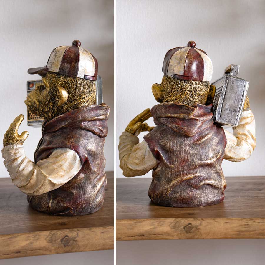 楽天市場】5日限定10%offクーポン オーナメント インテリア さる サル