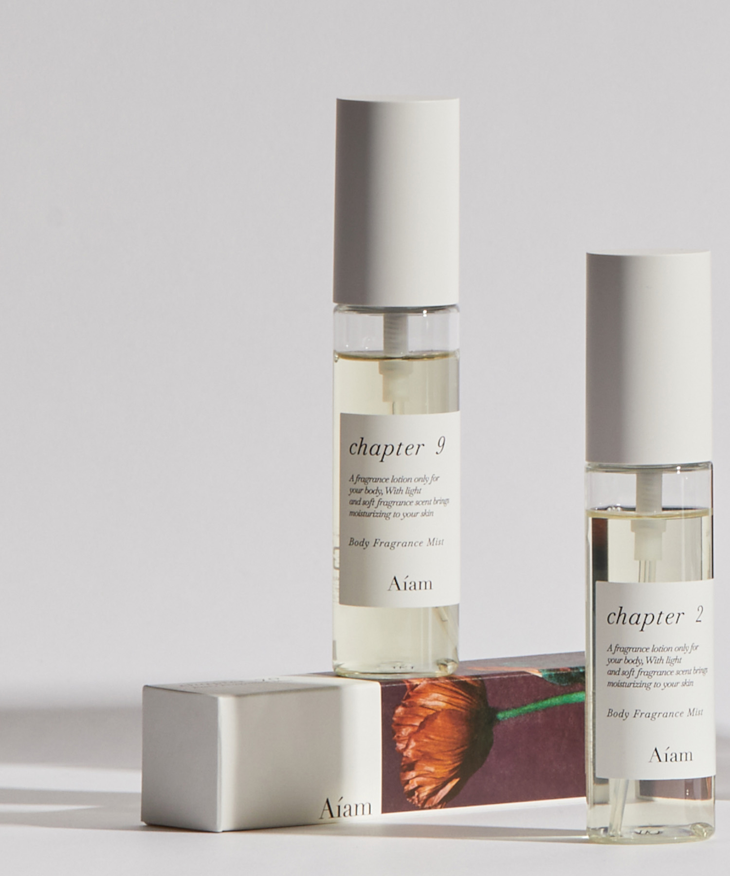 楽天市場】Aiam アイアム ボディフレグランスミスト チャプター9 60mL