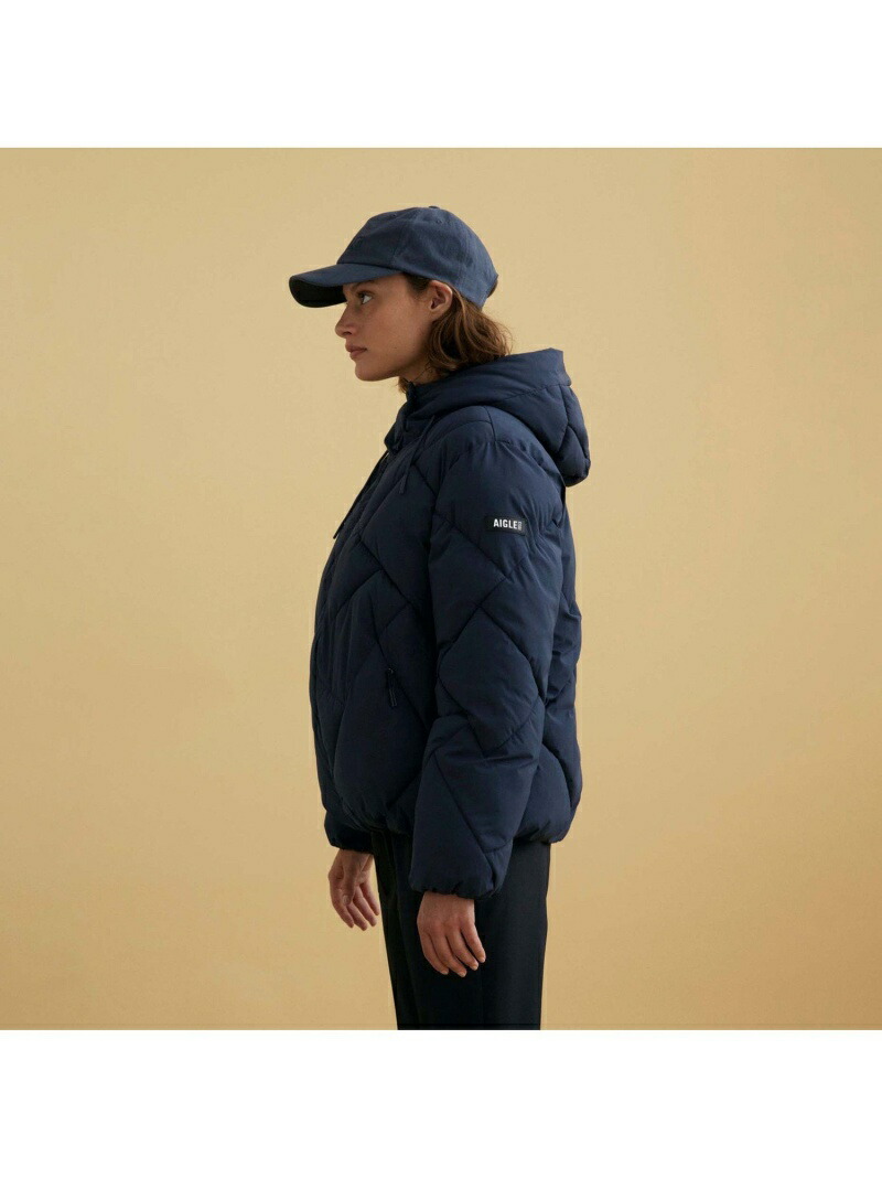 楽天市場】【SALE／50%OFF】撥水 ショートパデッドフーデッド