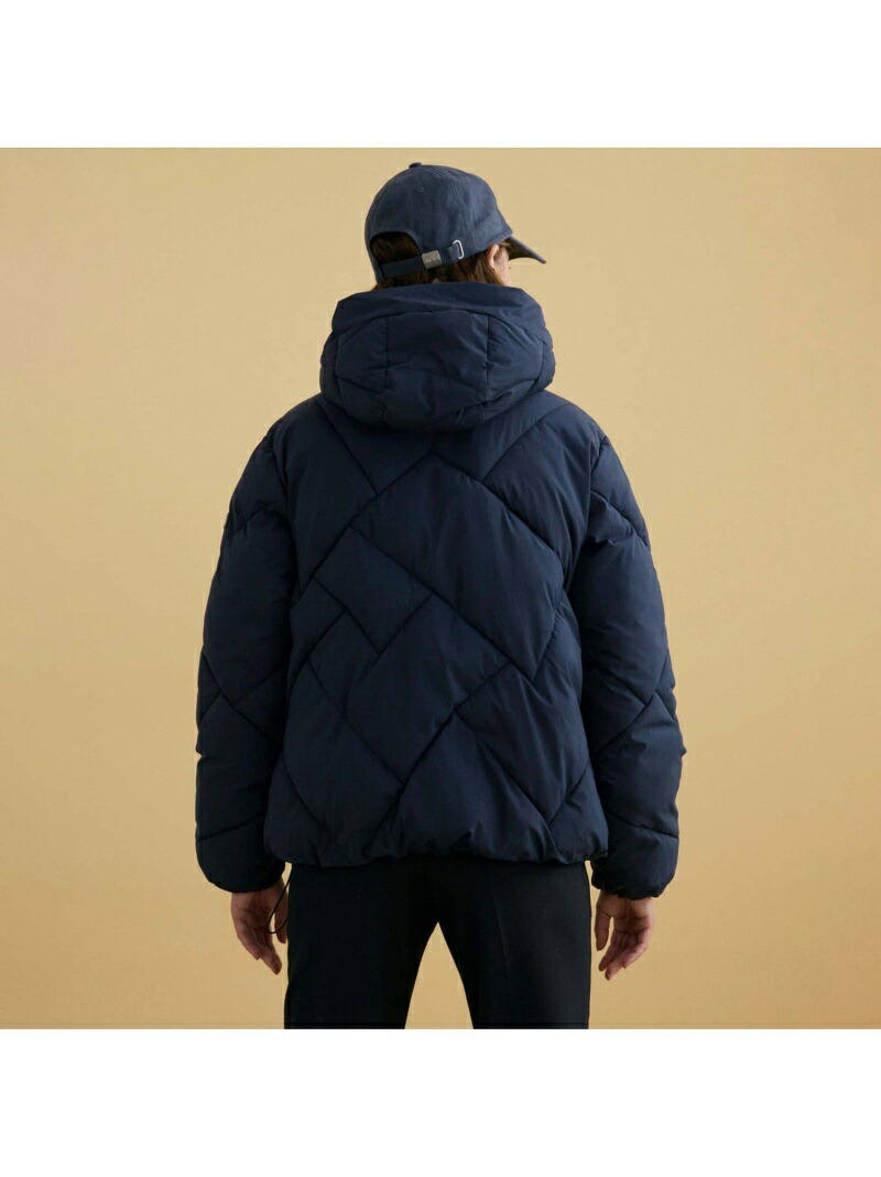 楽天市場】【SALE／50%OFF】撥水 ショートパデッドフーデッド