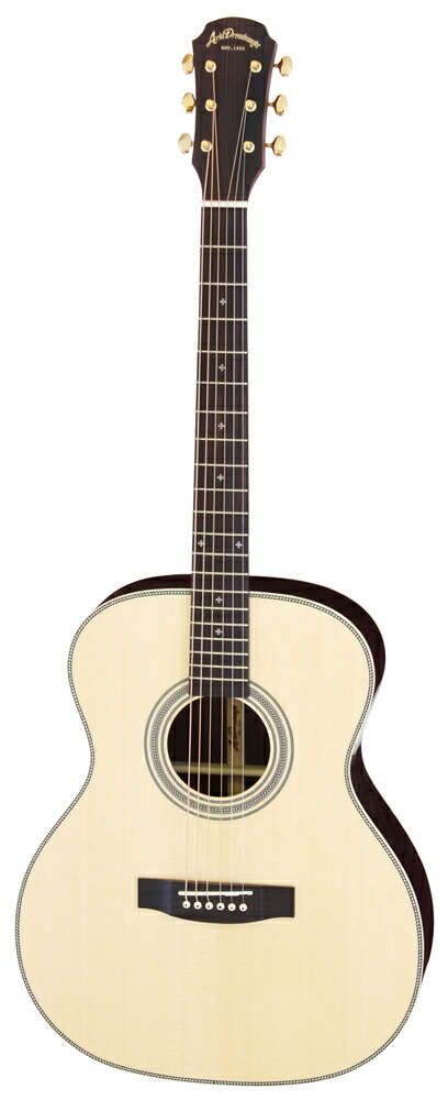 アリア Dreadnought AF-505 [N] (アコースティックギター) 価格比較