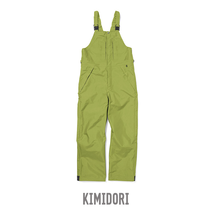 楽天市場】GREEN CLOTHING グリーンクロージング 25-26 BIB PANTS