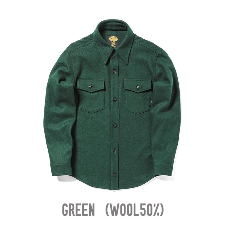 楽天市場】GREEN CLOTHING グリーンクロージング 25-26 WOOL FLANNEL