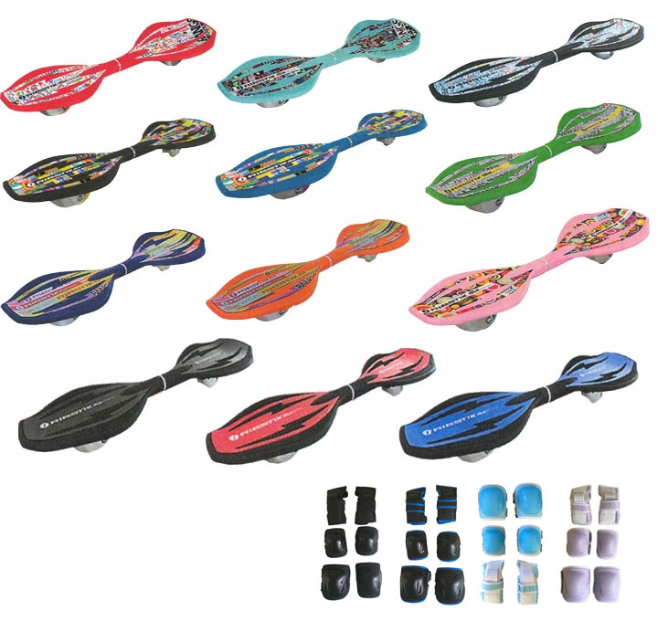 楽天市場】ジュニア用プロテクター付き RIPSTIK DLX mini [ リップ