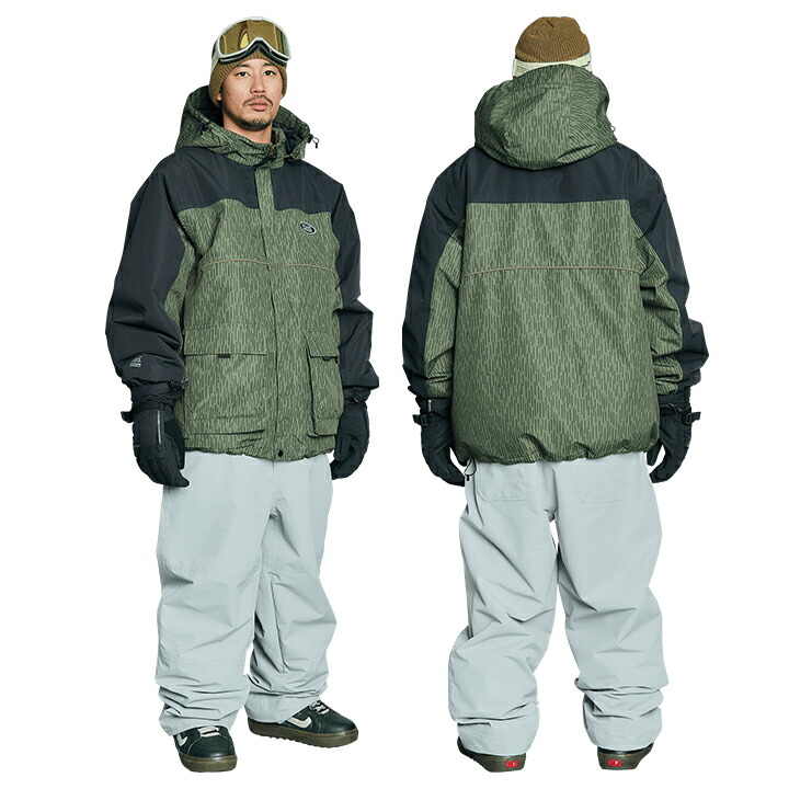 楽天市場】ROME スノーボード ウエア [ NEWOLD JACKET @45000] ローム