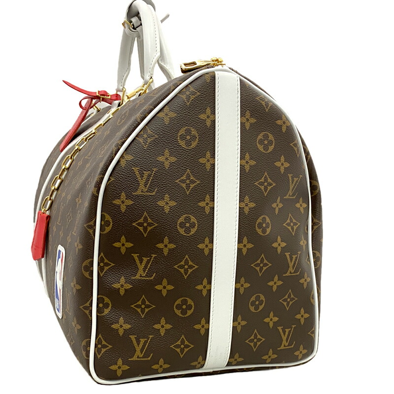 楽天市場】【LOUIS VUITTON】ルイヴィトン キーポル バンドリエール 55