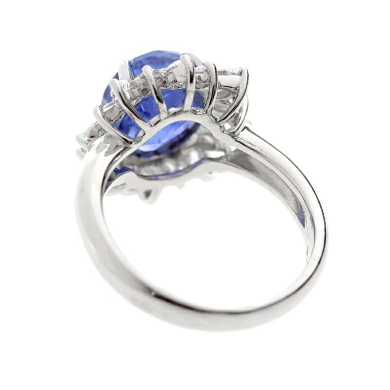 楽天市場】スリランカ産コーンフラワーブルー 非加熱サファイア 5.23ct