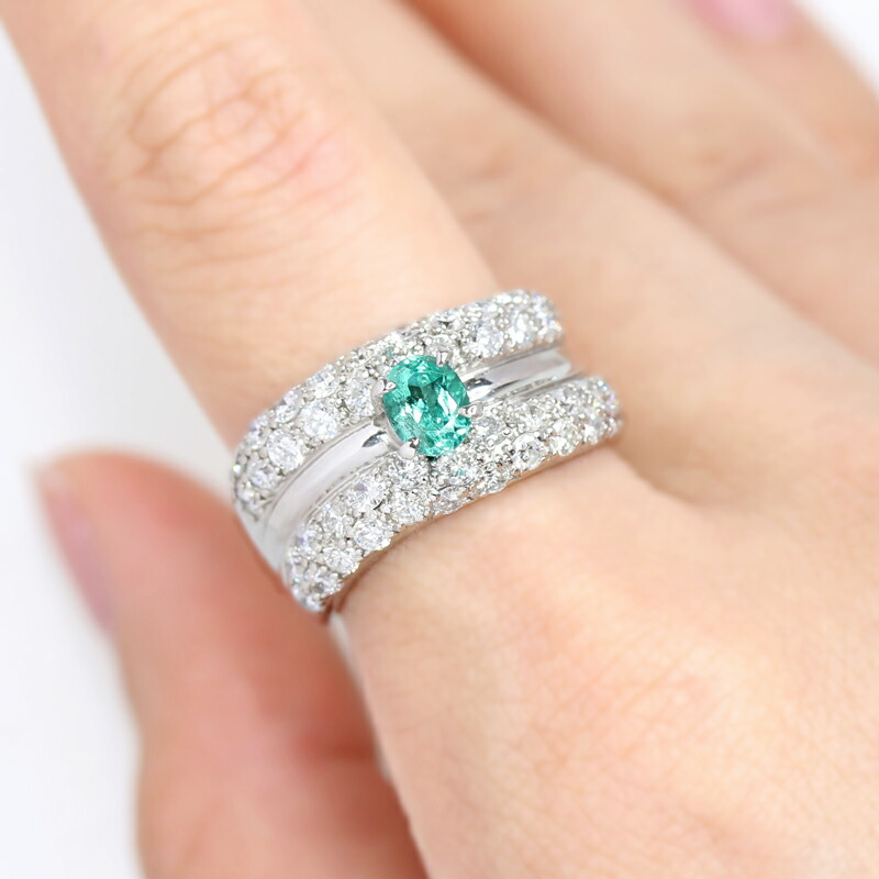 楽天市場】バターリャ オールドマイン ブラジル産パライバトルマリン