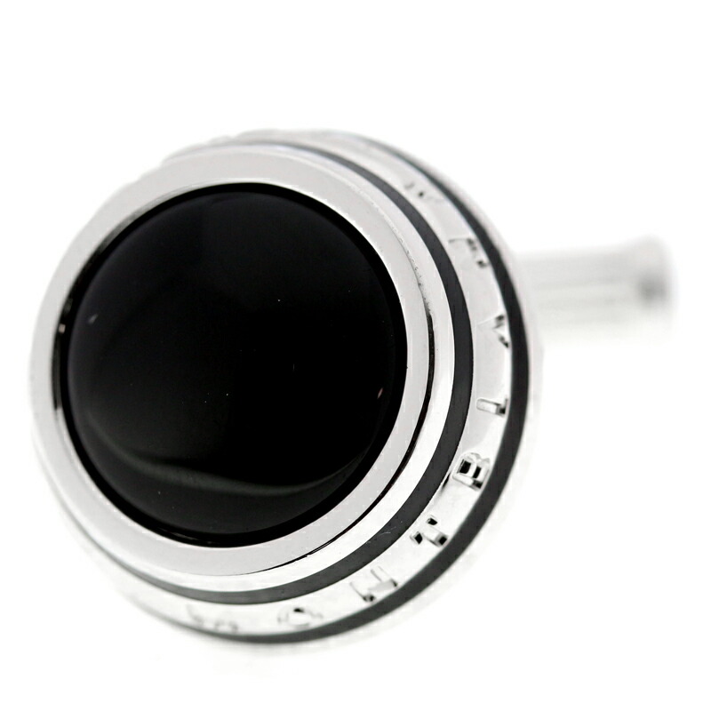 楽天市場】【MONTBLANC】モンブラン cufflinks round オニキス カフス