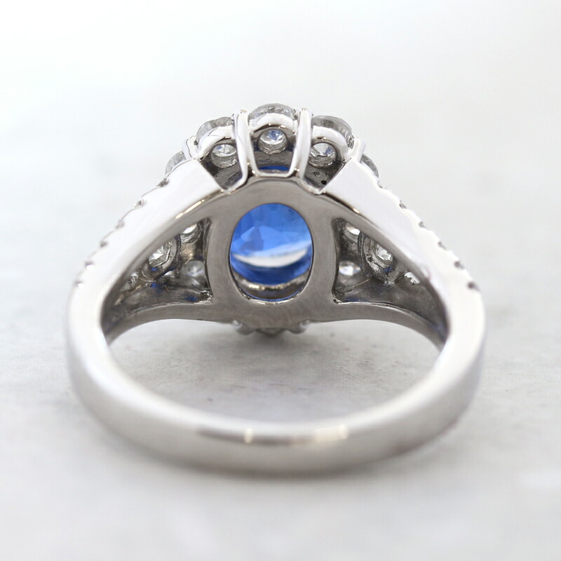 楽天市場】スリランカ産非加熱コーンフラワーブルーサファイア 2.88ct