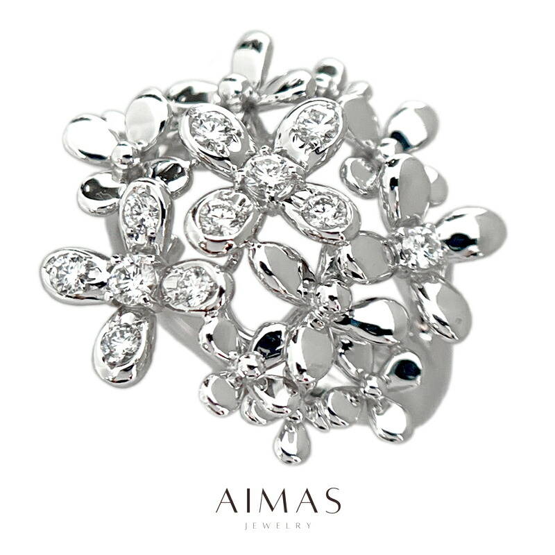 楽天市場】【TASAKI】田崎真珠 タサキ ダイヤモンド 0.35ct リング 16