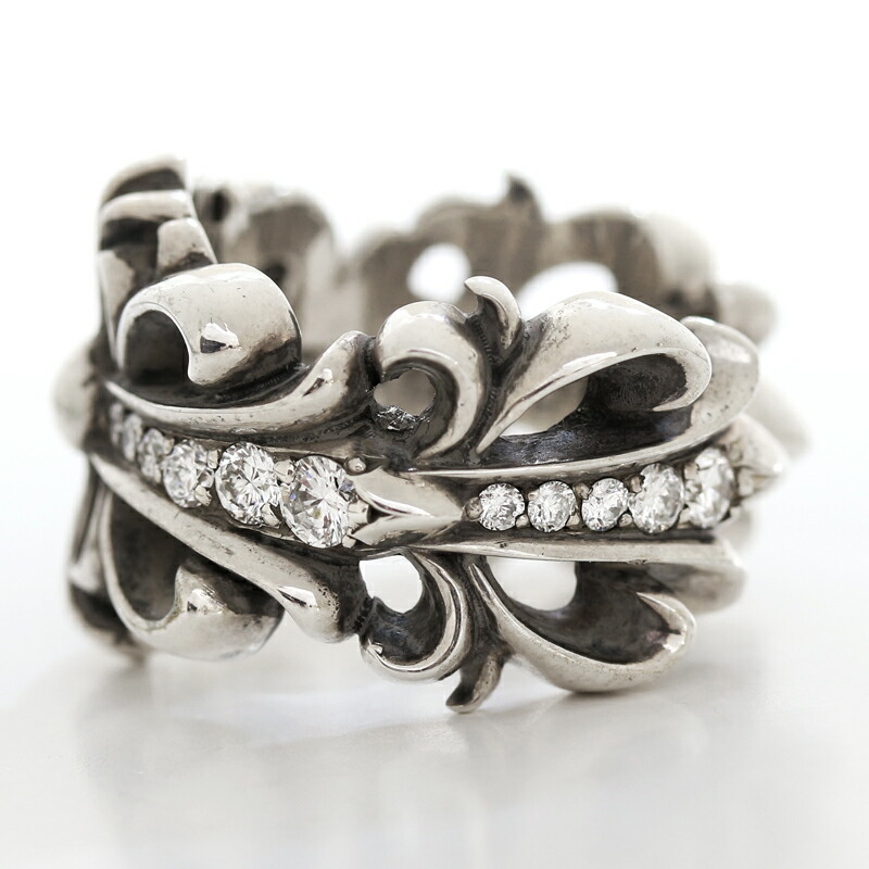 楽天市場】【CHROME HEARTS】クロムハーツ ダブル フローラルクロス