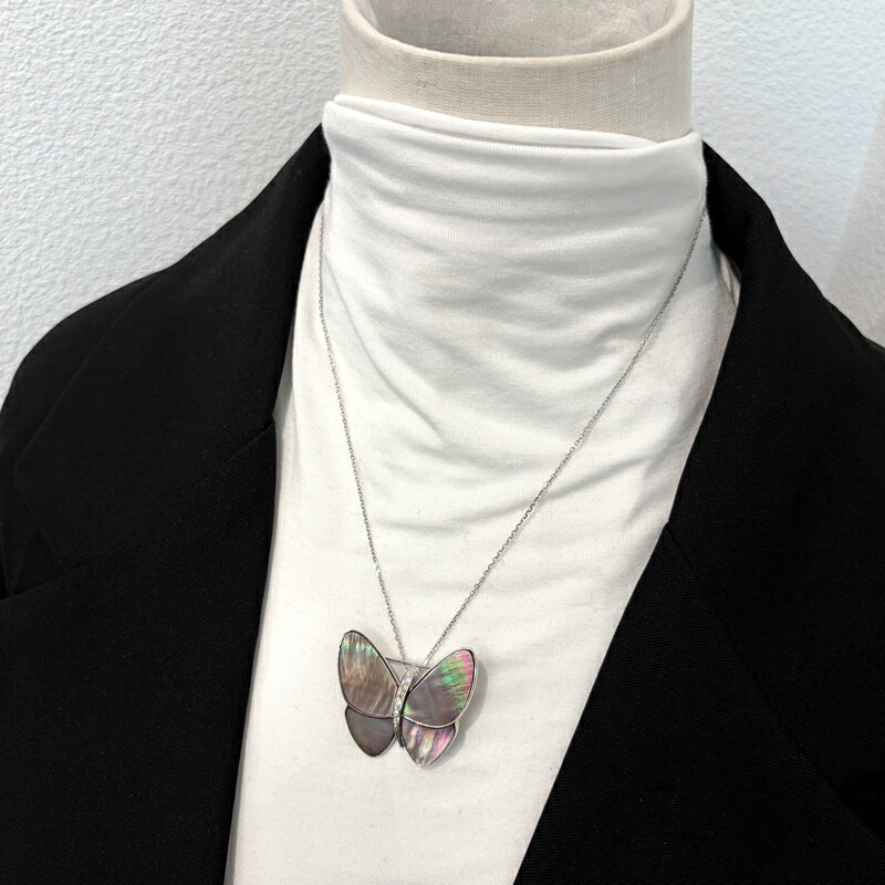 楽天市場】【ｾｰﾙ】マザーオブパール ブローチ/ペンダントトップ K18WG