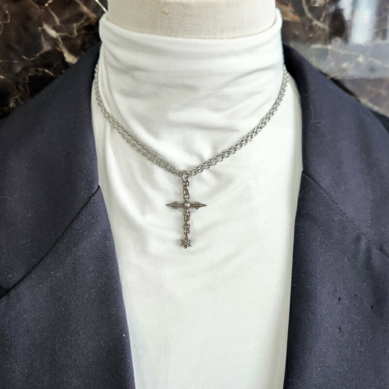 楽天市場】【CHROME HEARTS】クロムハーツ ローリークロス チャーム