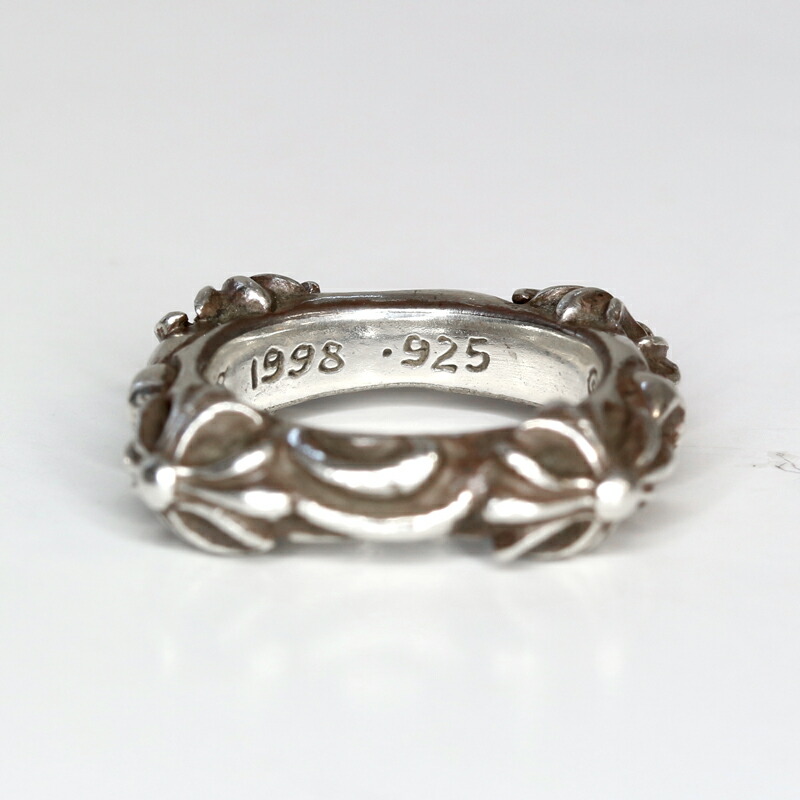 楽天市場】【CHROME HEARTS】クロムハーツ SBTリング SBTバンド リング