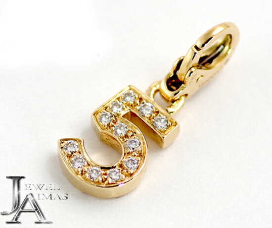 楽天市場】【CHANEL】シャネル NO.5 ダイヤモンド ナンバーファイブ