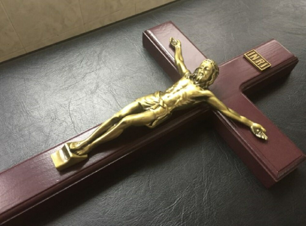 楽天市場】スーパーセール10％OFF 3/11終了 【在庫限り】 木製キリスト