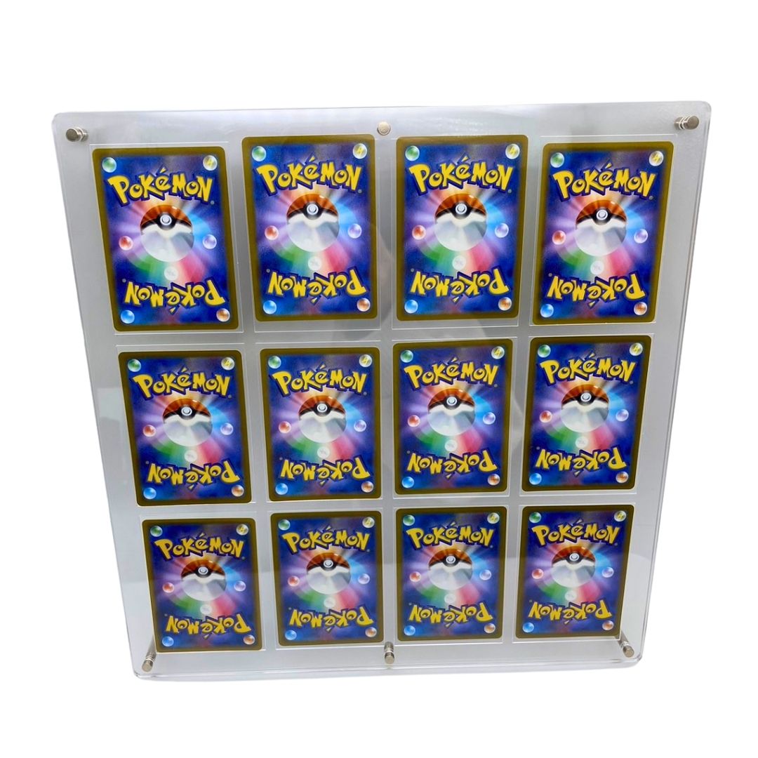 楽天市場】ケース トレカ ネジ式 ディスプレイ アクリル 12枚用 収納