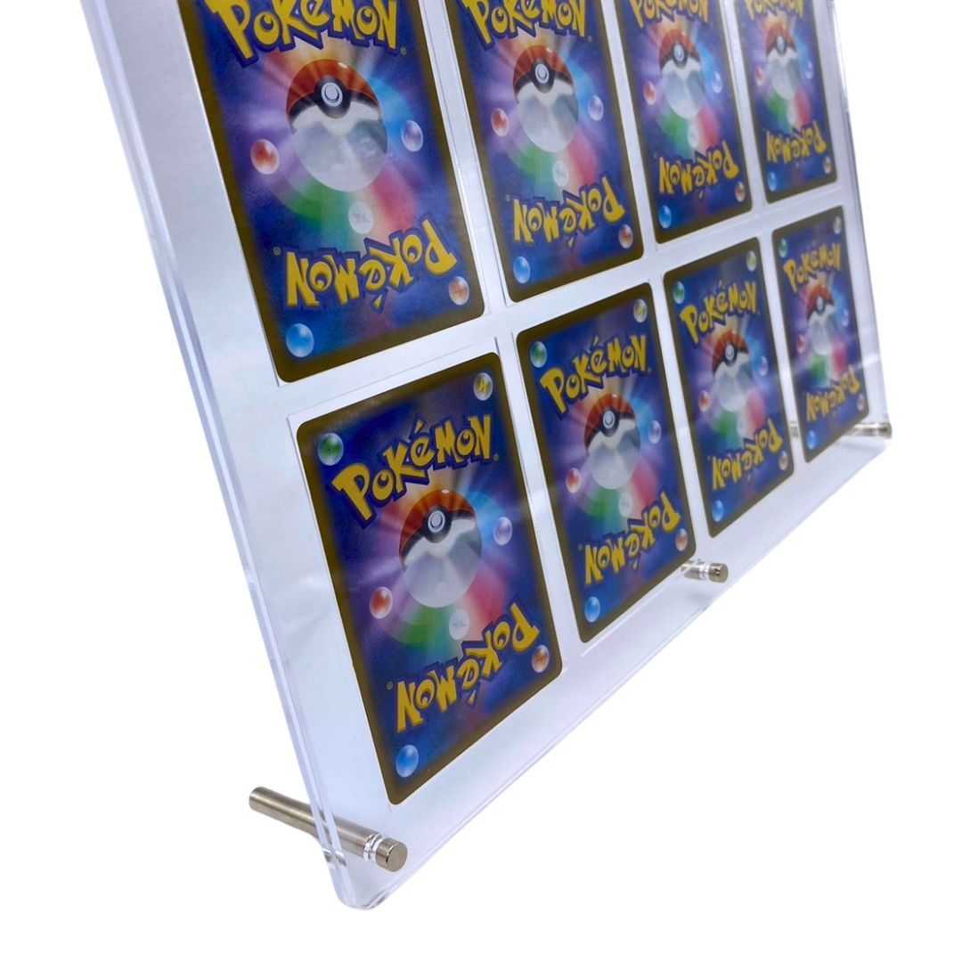 楽天市場】ケース トレカ ネジ式 ディスプレイ アクリル 12枚用 収納