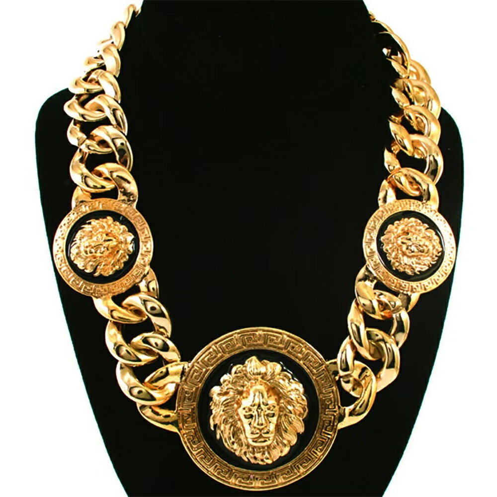 楽天市場】【ランキング1位6冠達成】ネックレス ライオン 3頭の