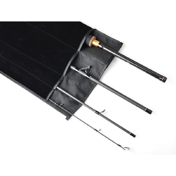 楽天市場】【楽天1位達成】トラベルロッド ブラック スピニング用