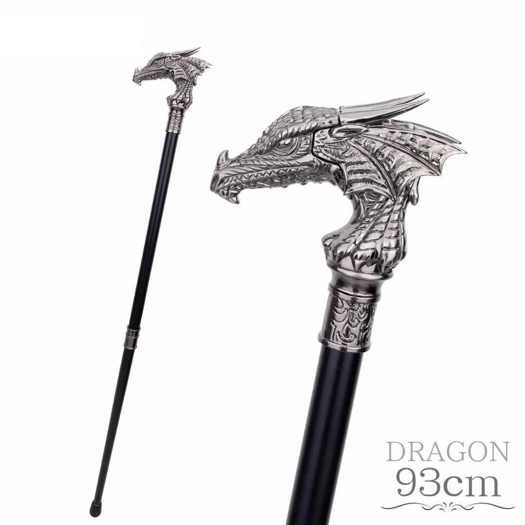 楽天市場】【予約商品】【ランキング1位2冠達成】 杖 ステッキ つえ 銀