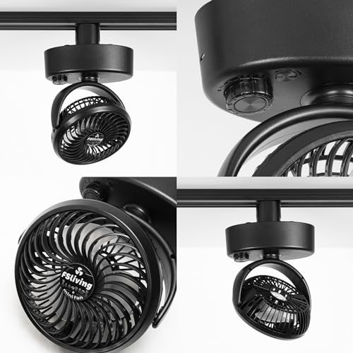 楽天市場】送風機 植物用サーキュレーター 設定記憶ダクトレール式