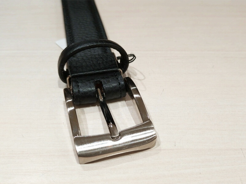 楽天市場】レザースタジオKAZU ベルト(細）、ステッチ同色 名入れ