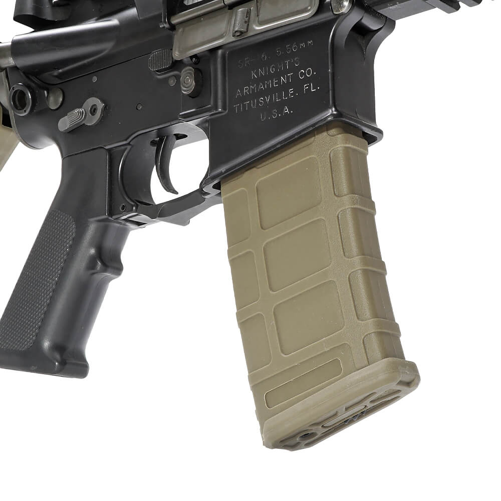 スタンダード電動ガンAK用多弾マガジン 6個セット 黒 スタンダード電動