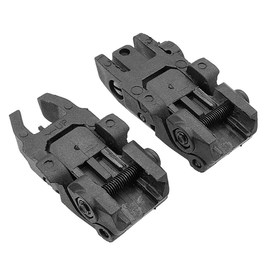 楽天市場】【 MAGPULタイプ 】 MBUS バックアップサイト フロント