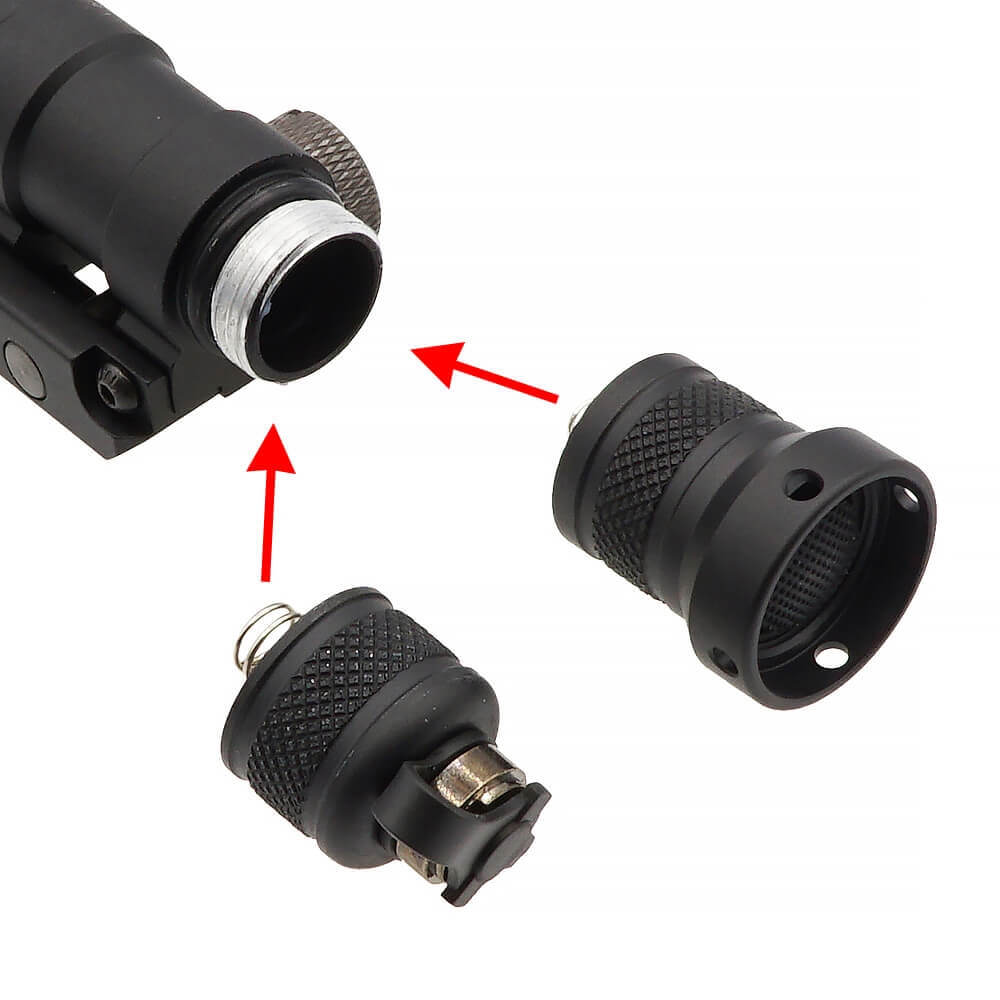 楽天市場】【SOTAC製】SUREFIRE M600V スカウトライト レプリカ