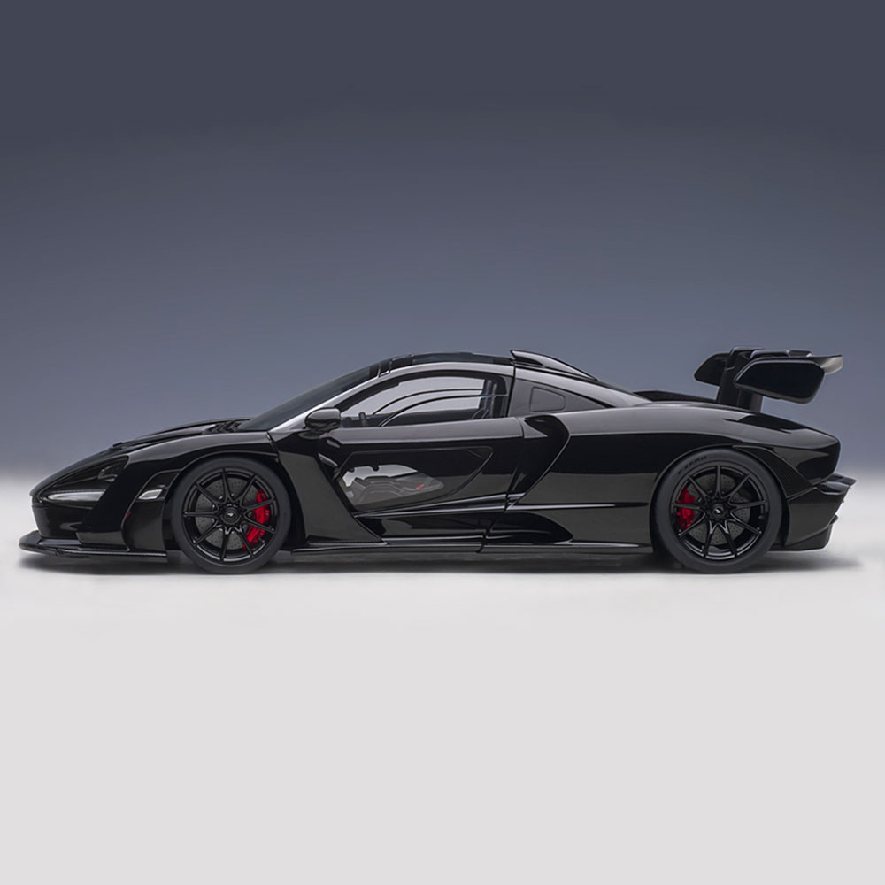 楽天市場】ミニカー 1/18 マクラーレン セナ ブラック McLaren SENNA