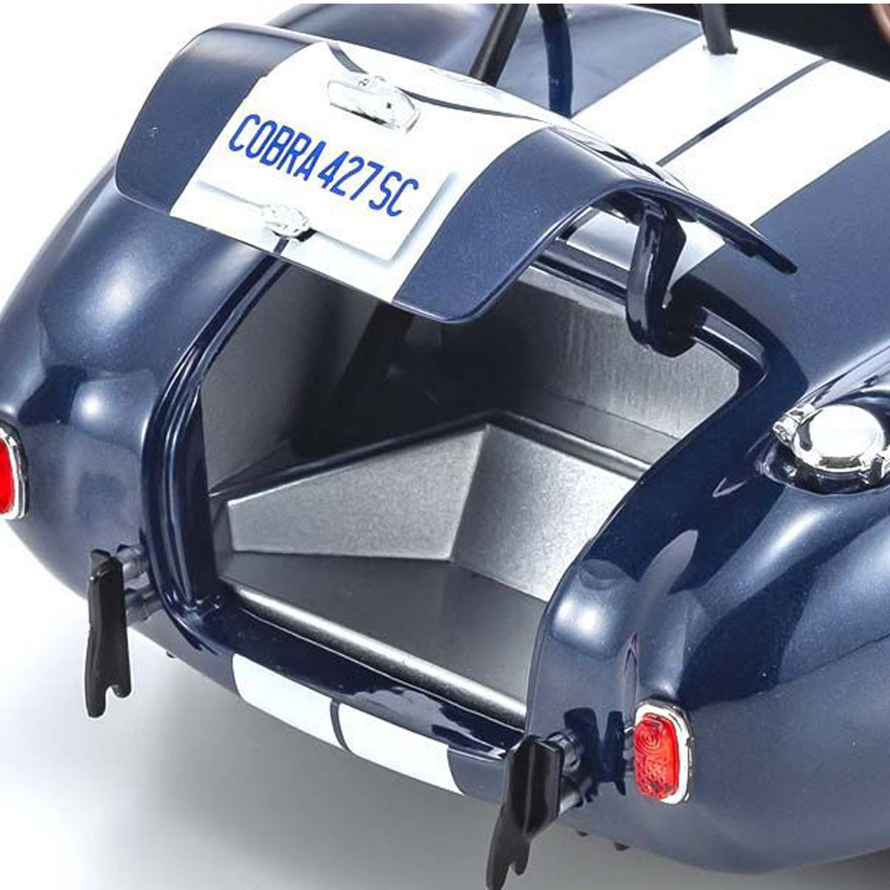 楽天市場】ミニカー 1/18スケール シェルビー コブラ 427 S/C ダーク