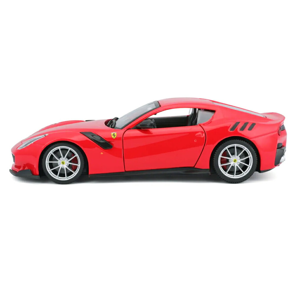 楽天市場】ミニカー 1/24 フェラーリ F12 tdf レッド ブラーゴ Ferrari