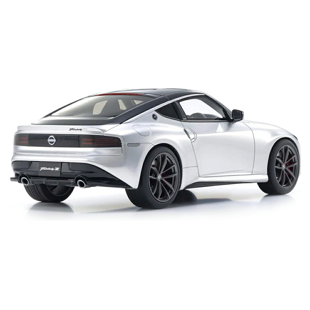 楽天市場】ミニカー 1/18 日産 フェアレディZ シルバー 限定 400個