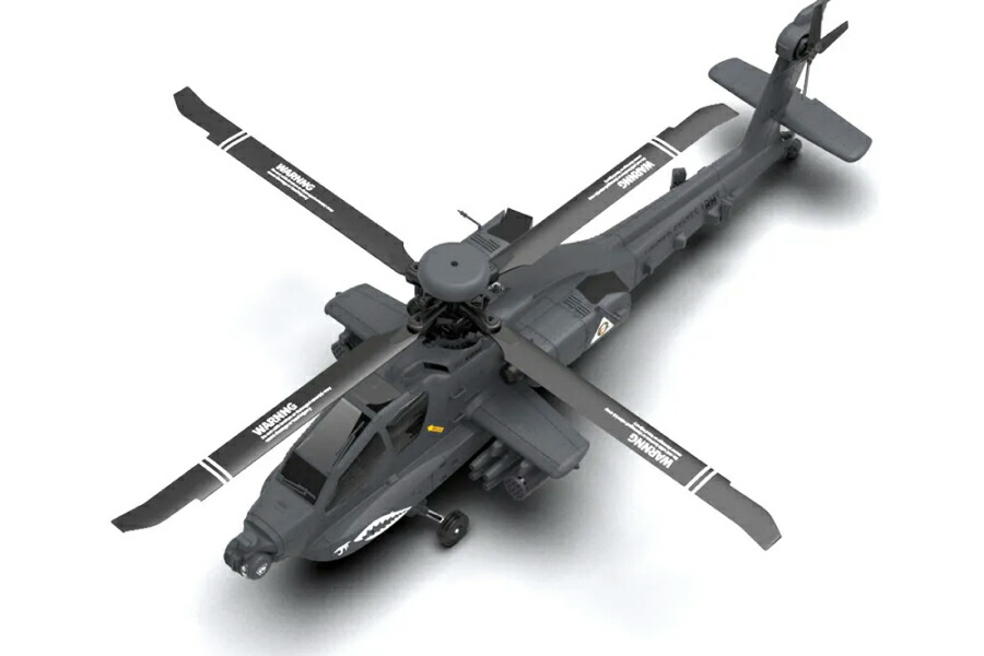 楽天市場】YuXiang F11S アパッチ AH-64 GPSビジョンセンサー 安定化