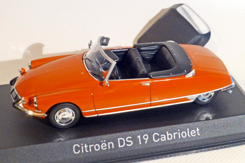 楽天市場】ノレブ 1/43 シトロエン DS 19 カブリオレ レッドNorev 1:43