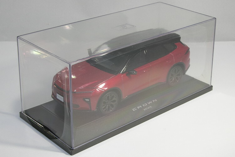 楽天市場】トヨタ特注 1/30 新型 クラウン エステート HEV カラー