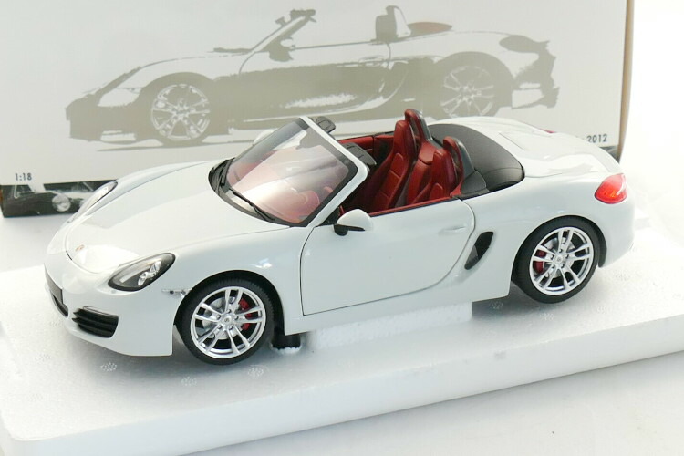 楽天市場】ミニチャンプス 1/18 ポルシェ 981 ボクスター 2012-2013