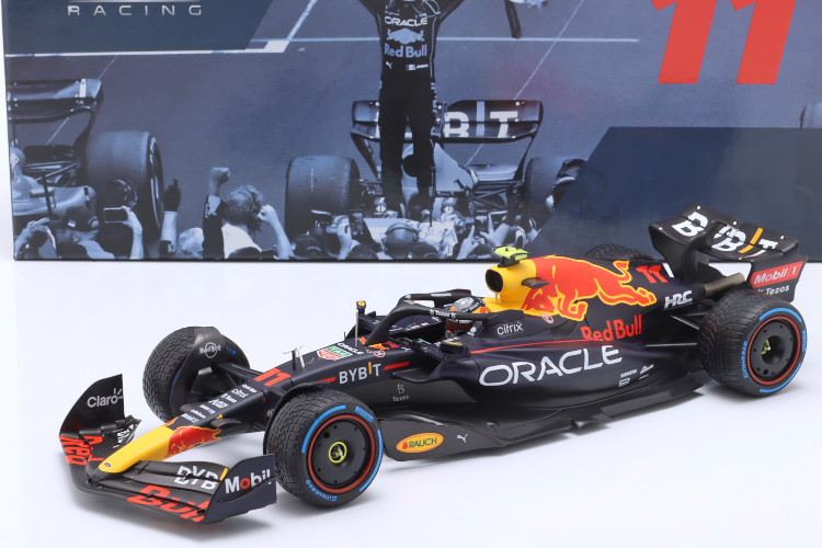 楽天市場】ミニチャンプス 1/18 レッドブル Racing RB18 #11 優勝