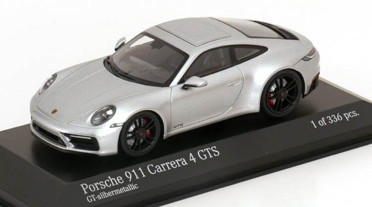 楽天市場】ミニチャンプス 1/43 ポルシェ 911 992 カレラ 4 GTS クーペ