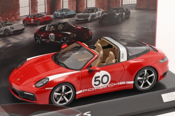 楽天市場】スパーク 1/43 ポルシェ 911 タルガ 4S タイプ 992 #50