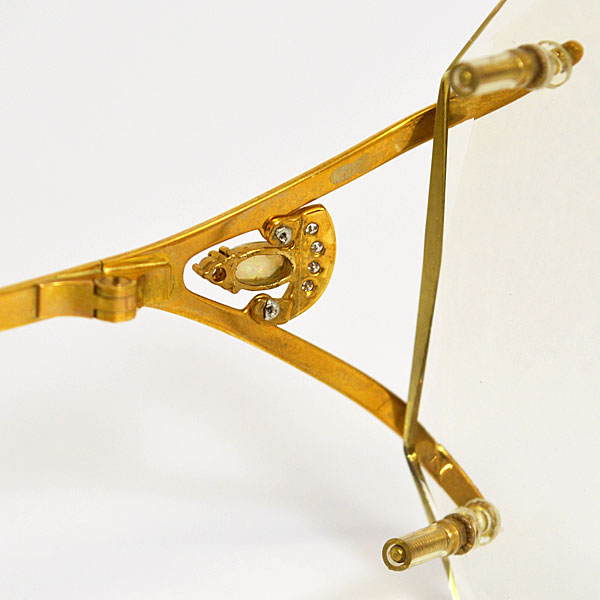 楽天市場】[在庫限り！]○高品質 HOYA ホヤ【K18 18金 ゴールド メガネ