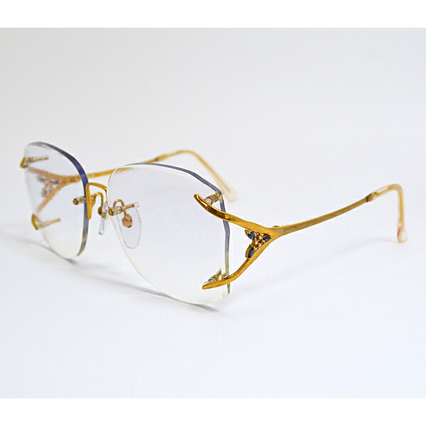 楽天市場】[在庫限り！]○高品質 HOYA ホヤ【K18 18金 ゴールド メガネ