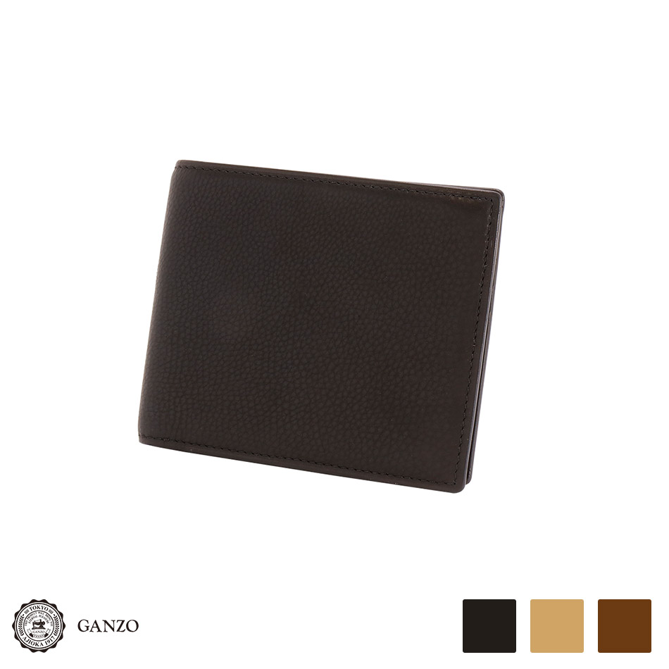 楽天市場】【GANZO】 BABY CALF ベビーカーフ 純札入れ : AJIOKA