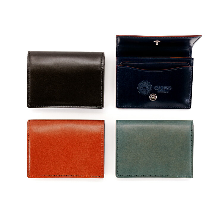 楽天市場】【GANZO】CORDOVAN LUCIDA ガンゾ コードバンルチダ 小銭