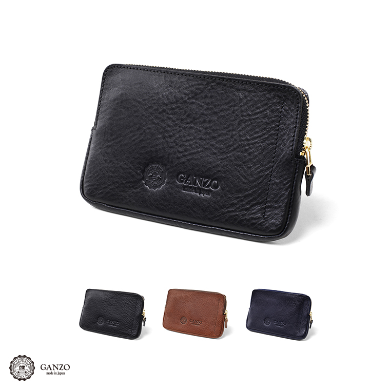 楽天市場】【GANZO】 ガンゾ SACCHETTO サケット メンズ ポーチ 小物