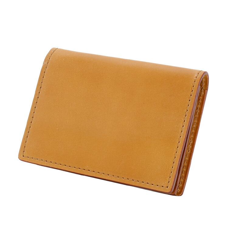 楽天市場】【GANZO】 ガンゾ Shell Cordovan 2 シェルコードバン2 名刺