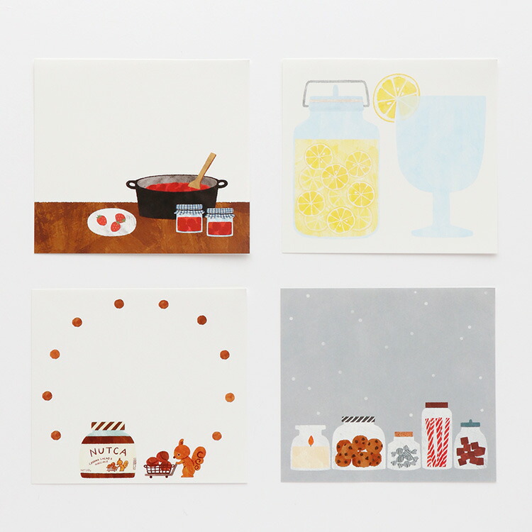 楽天市場】ブロックメモ 福岡麻利子 [ SEASONAL JAR ] cozyca products