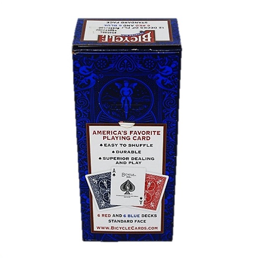楽天市場】BICYCLE バイスクル トランプ 1ダース（12個）セット